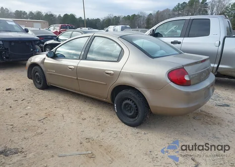 2000 Dodge Neon Highline from USA, damaged, VIN 1B3ES46CXYD803770